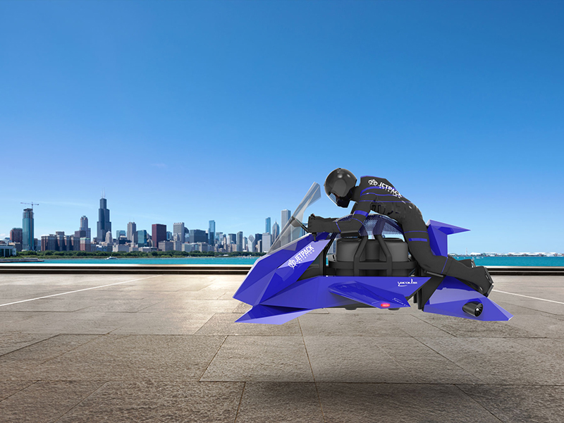 طرح Speeder الدراجة النارية الطائرة للبيع